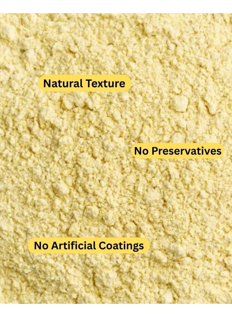 NATURAL SPICES AND FOODSTUFF Roasted Gram Powder - Sattu Atta - Image 3