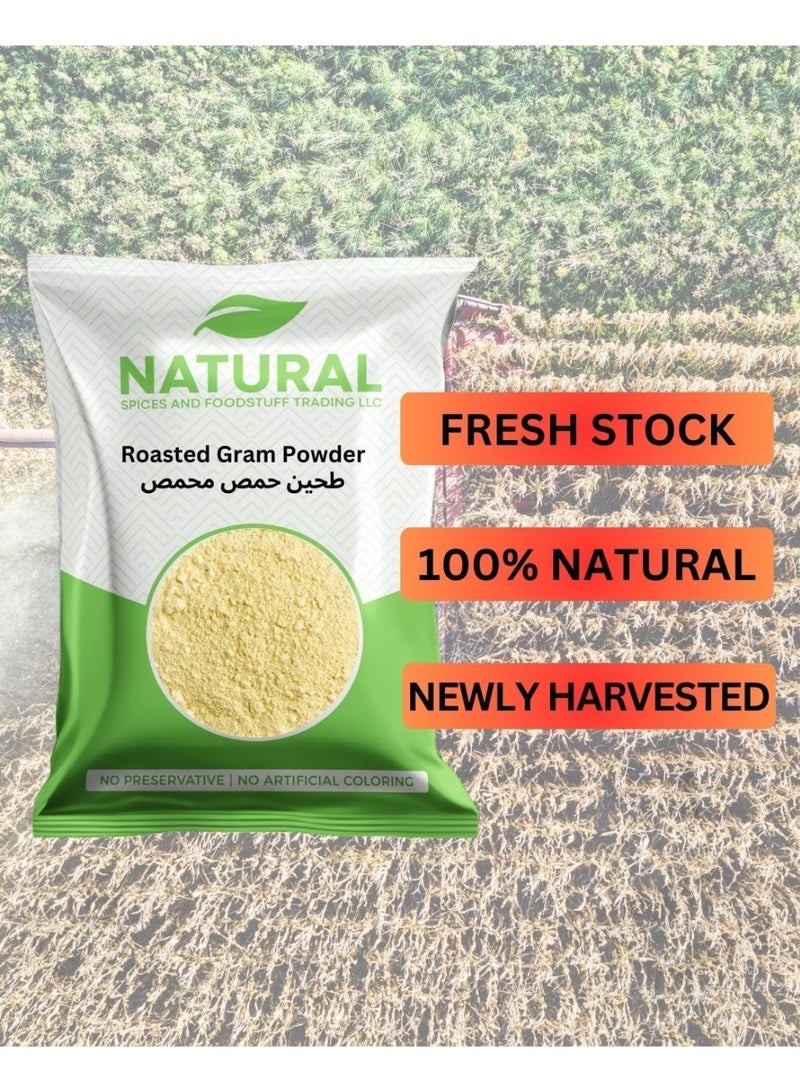 NATURAL SPICES AND FOODSTUFF Roasted Gram Powder - Sattu Atta - Image 5
