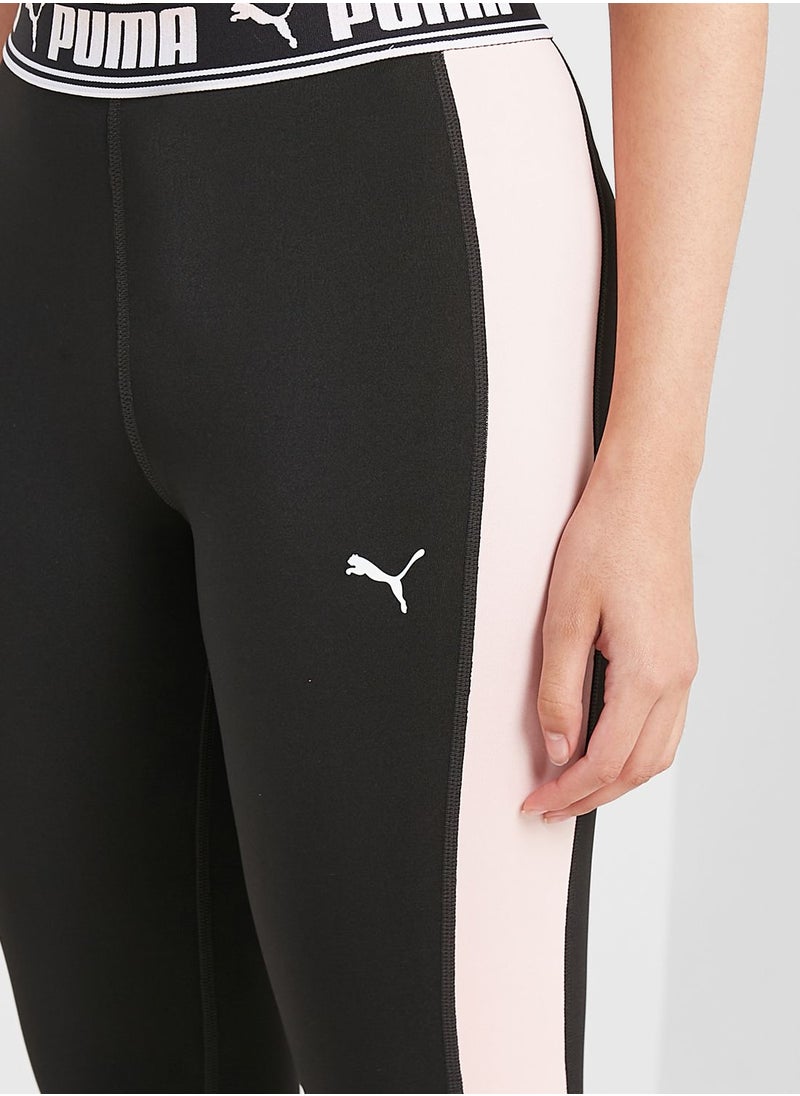 PUMA - Fashion Color Block Tights - Image 1