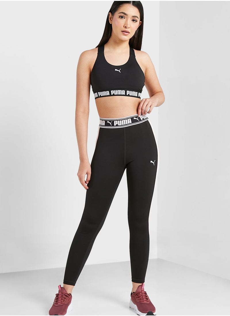 PUMA - Fashion Color Block Tights - Image 1