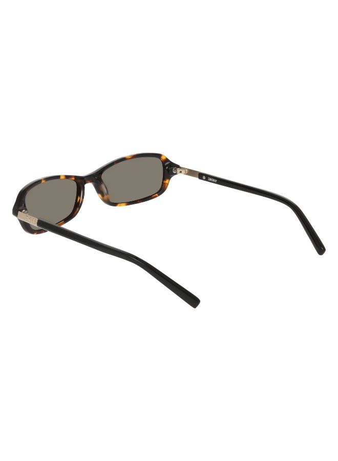 DKNY FULL RIM ACETATE DKNY SUN DK557S 5417 (237) DARK TORTOISE - Image 5