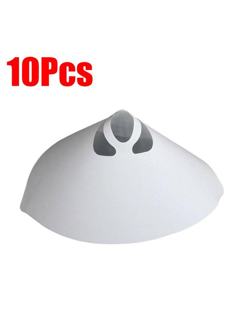 10 Pcs Paint Filter Paper Purifying Straining Cup Funnel Disposable 100 Mesh Paint Filte Mesh Conical Nylon Micron Paper  - Image 1