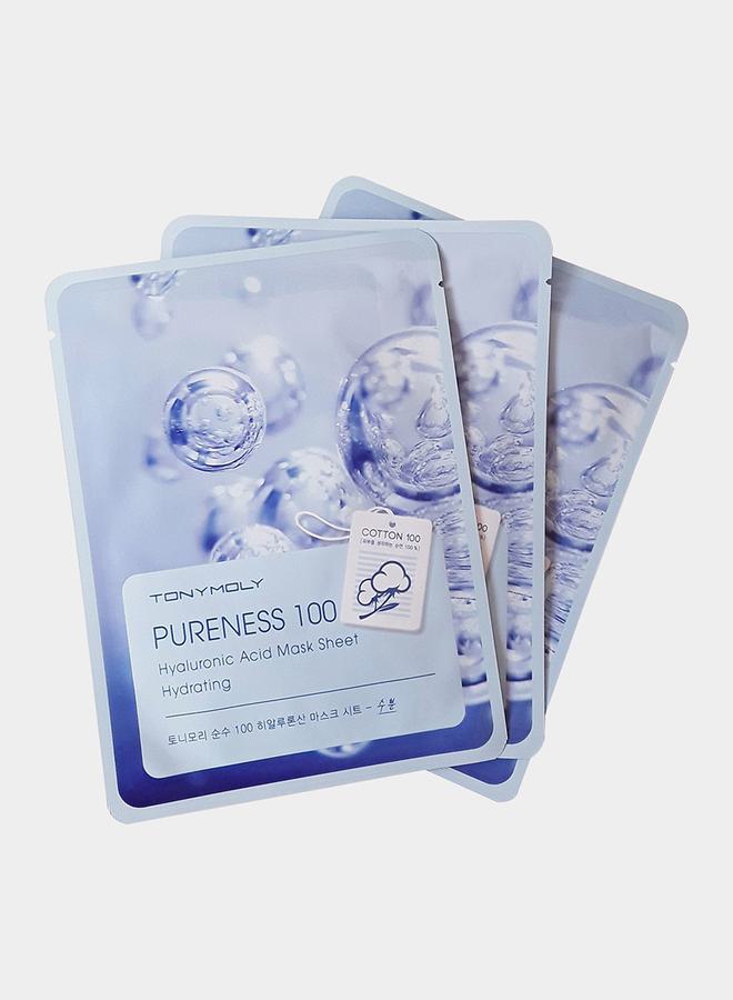 TONYMOLY قناع ورقي بحمض الهيالورونيك Pureness 100 - Image 1