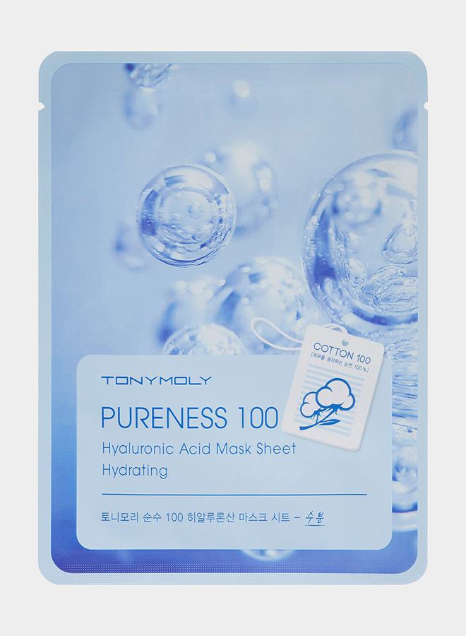 TONYMOLY قناع ورقي بحمض الهيالورونيك Pureness 100 - Image 2