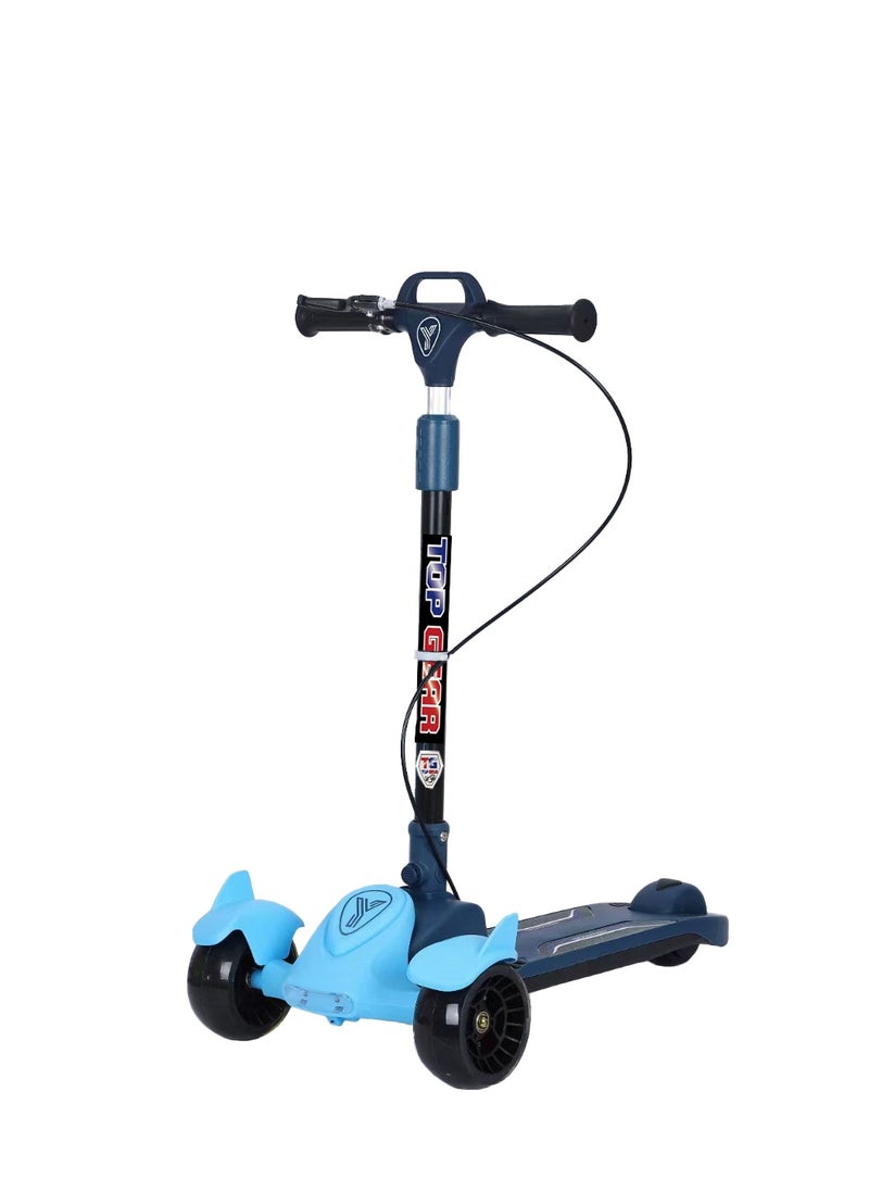 Top Gear Top Gear Kids Kick Scooter TG 699 – Lightweight Foldable Design - Blue  - Image 1