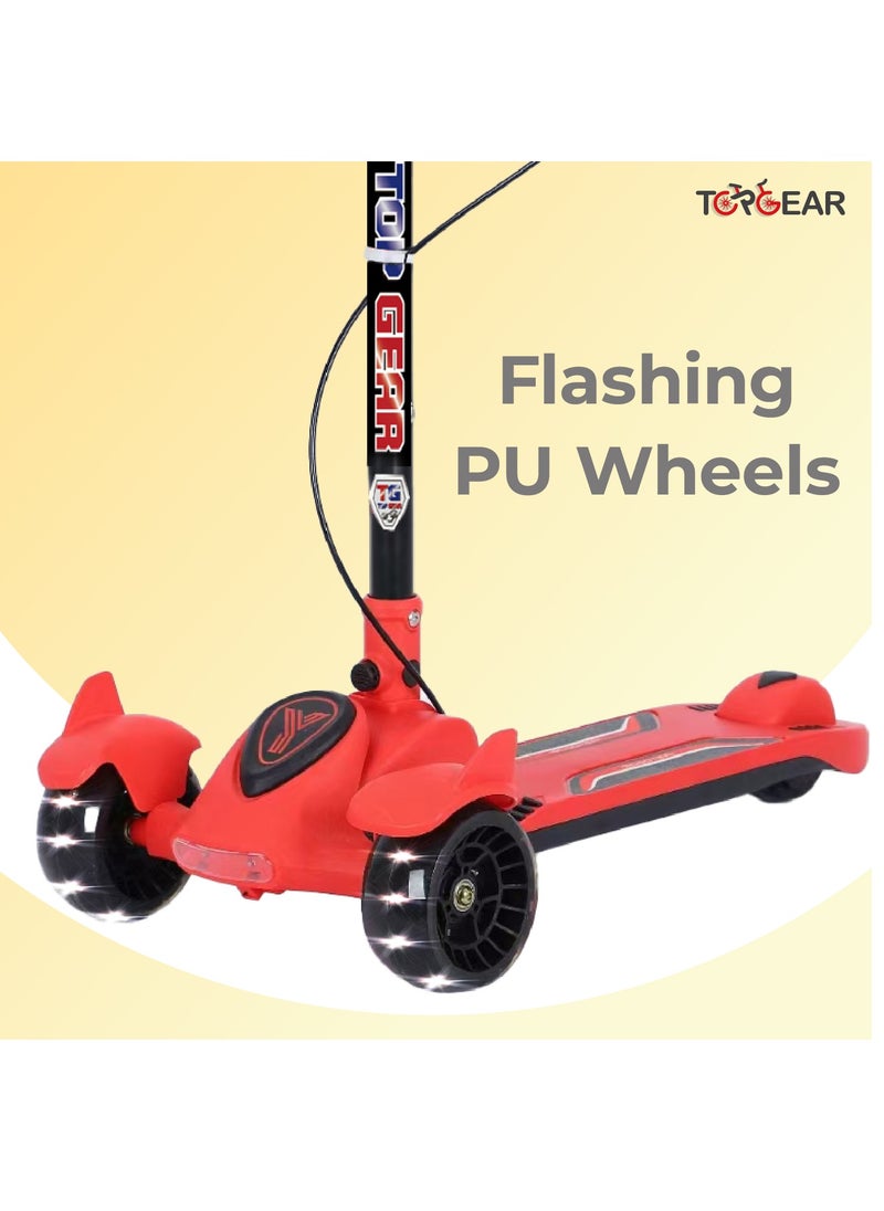Top Gear Top Gear Kids Kick Scooter TG 699 – Lightweight Foldable Design - Blue  - Image 2