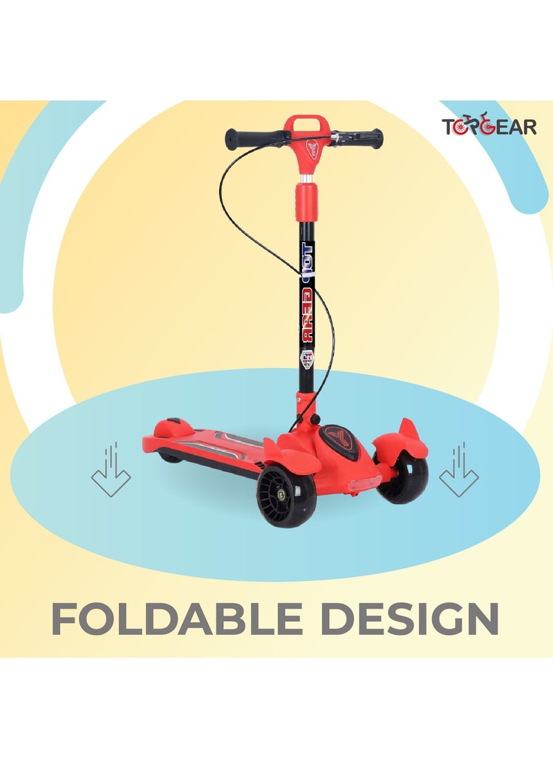Top Gear Top Gear Kids Kick Scooter TG 699 – Lightweight Foldable Design - Blue  - Image 4