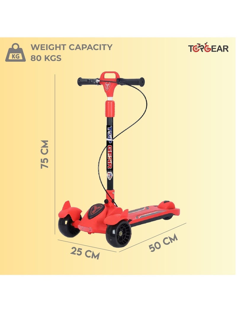 Top Gear Kids Kick Scooter TG 699 – Lightweight Foldable Design - Blue - Image 2