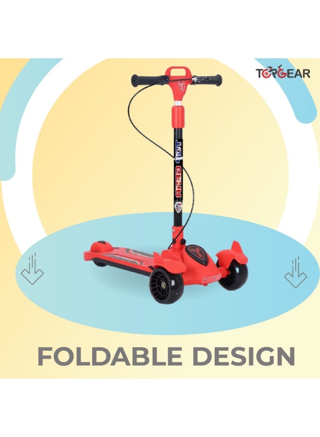 Top Gear Kids Kick Scooter TG 699 – Lightweight Foldable Design - Blue - Image 5