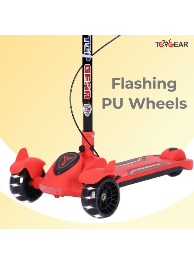 Top Gear Kids Kick Scooter TG 699 – Lightweight Foldable Design - Blue - Image 3