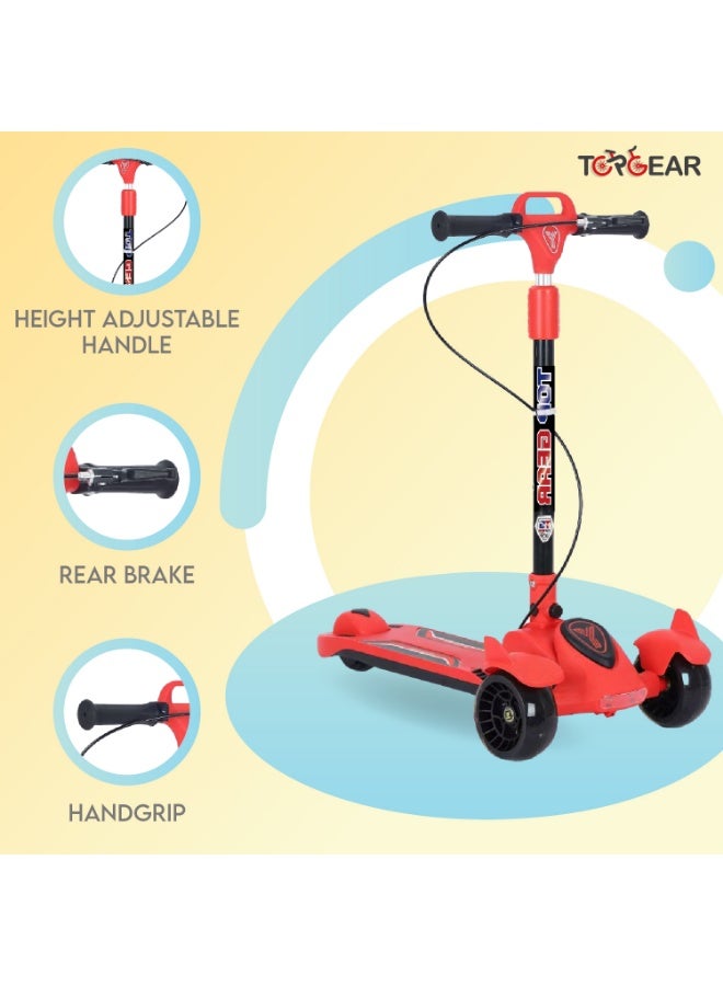 Top Gear Kids Kick Scooter TG 699 – Lightweight Foldable Design - Blue - Image 4