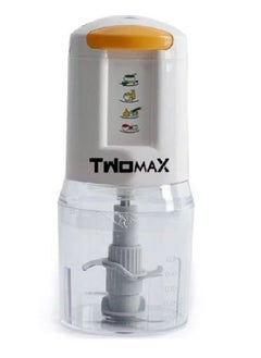 توماكس توماكس قطاعة خضروات 0.5 لتر 300واط TM-424 أبيض  - Image 1