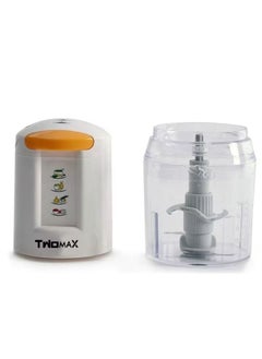 توماكس توماكس قطاعة خضروات 0.5 لتر 300واط TM-424 أبيض  - Image 3