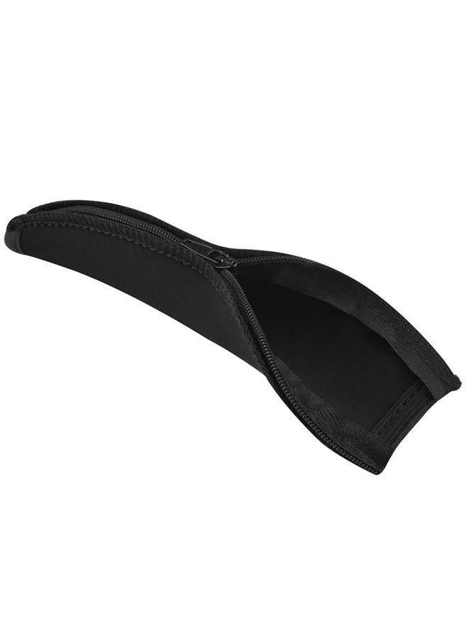 Mmobiel Replacement Headband Cover Cushion Headphones Protector compatible with Bose QuietComfort QC15 QC2 (Black) - Image 2