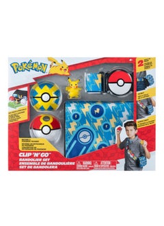 Pokemon Pokemon Clip 'N' Go Bandolier Set - Blue  - Image 1
