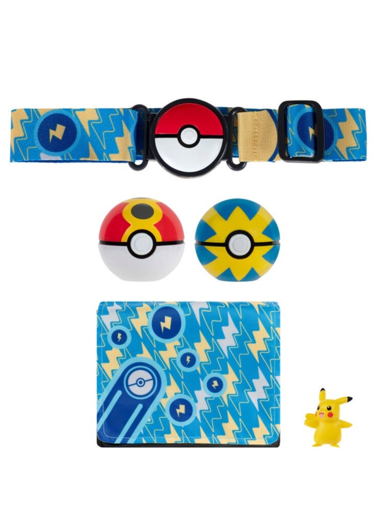 Pokemon Clip 'N' Go Bandolier Set - Blue - Image 2