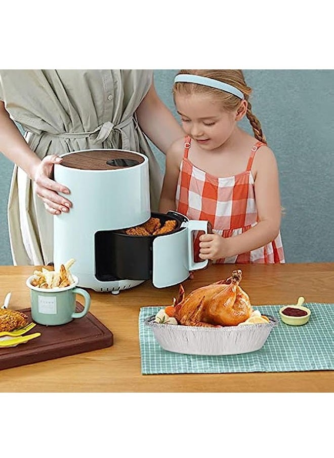 Generic Air Fryer Liners,6 inch Non-Stick Aluminum Foil Air Fryer Liners,Oil-proof Water-proof Air Fryer Liners,Food Grade Aluminum Foil For Baking,Frying,Grilling,Roasting Microwave  - Image 5