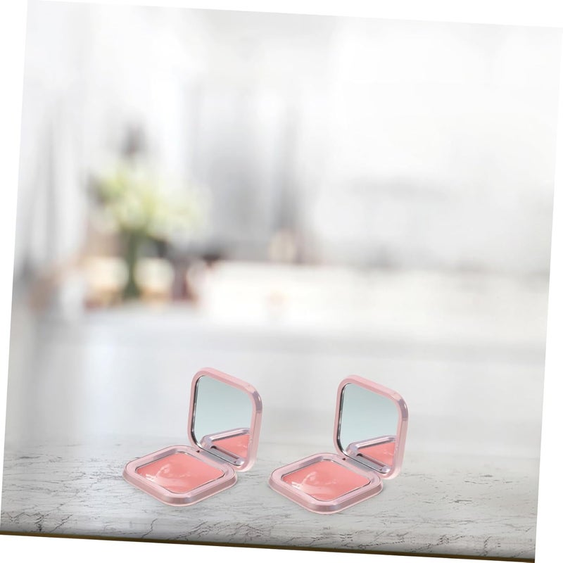 DOITOOL 2sets Empty Eyeshadow Box Makeup Powder Sample Box Portable Magnetic Container 4pcs*2 - Image 5