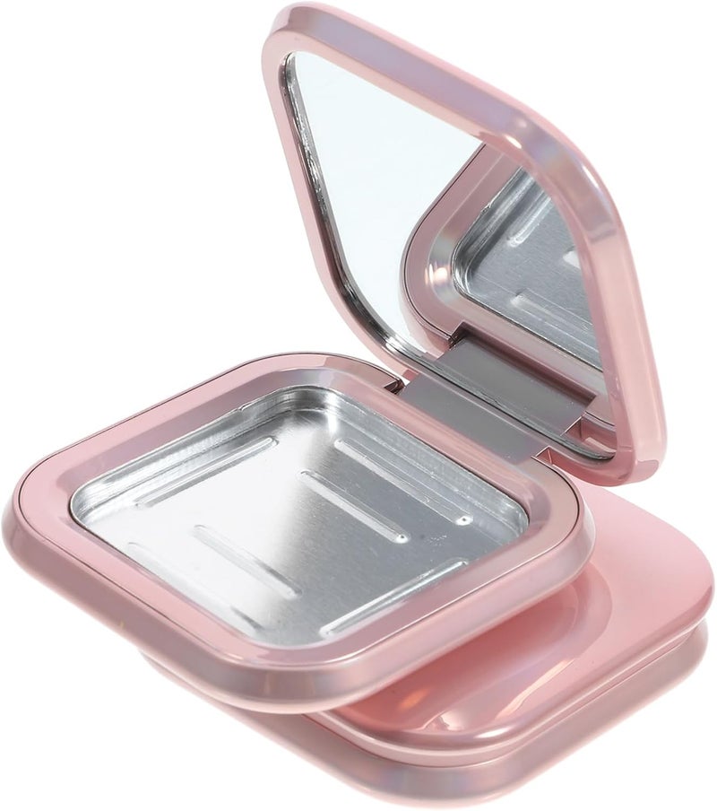 DOITOOL 2sets Empty Eyeshadow Box Makeup Powder Sample Box Portable Magnetic Container 4pcs*2 - Image 1