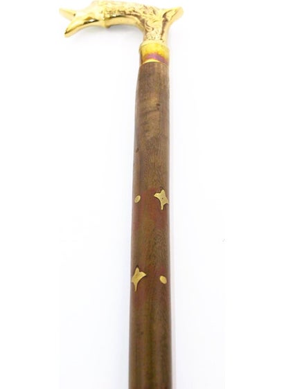 Hediye Sandalı Gift Boat Brass Cane B2048 