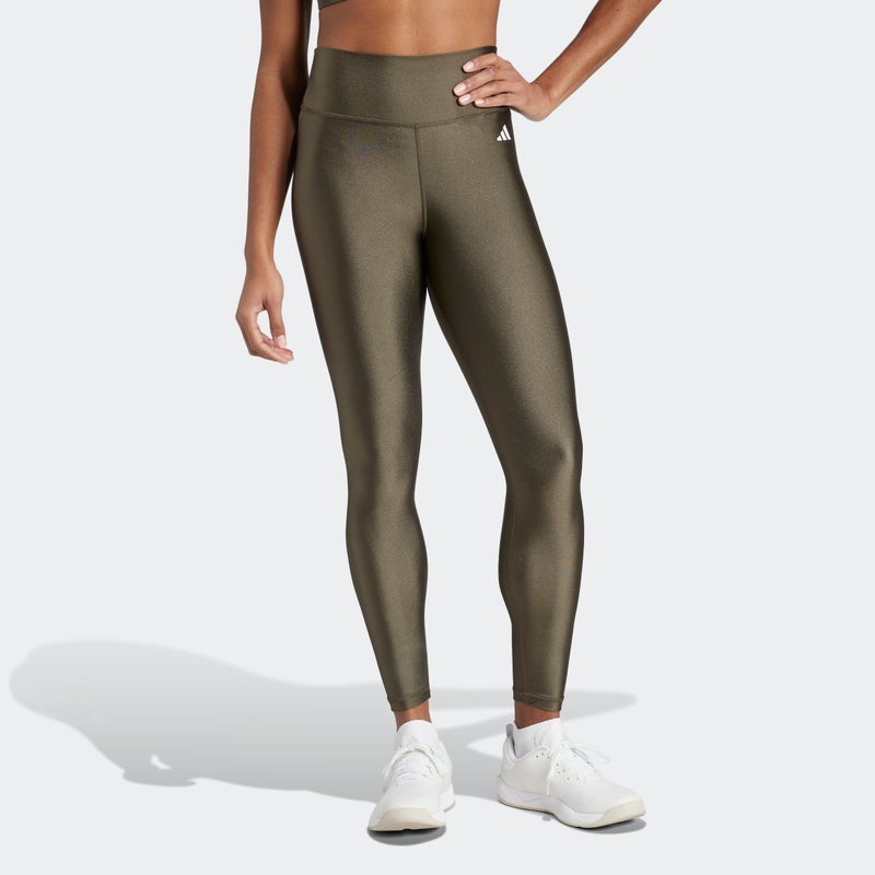 Adidas Optime Essentials Shine 7/8 Leggings - Image 4