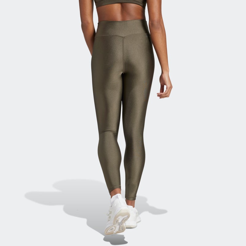 Adidas Optime Essentials Shine 7/8 Leggings - Image 2