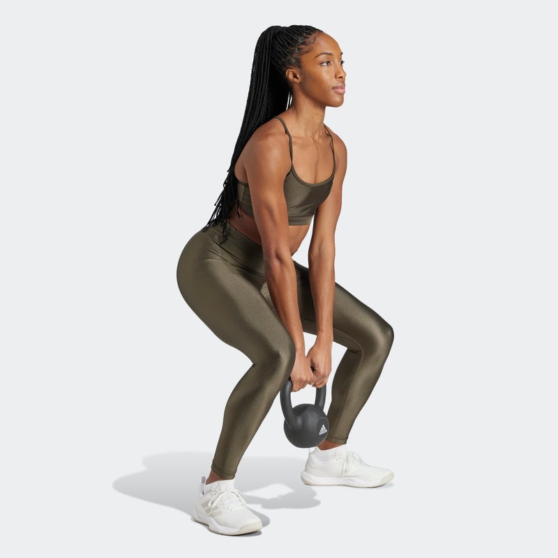 Adidas Optime Essentials Shine 7/8 Leggings - Image 3