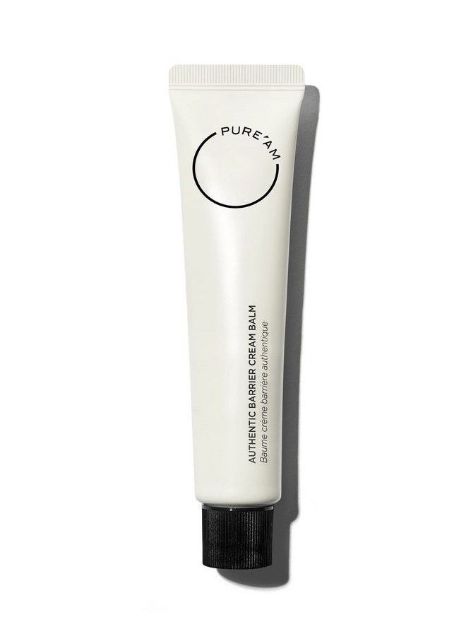 PURE'AM Pure’Am Authentic Barrier Repair Cream Moisturizer Face Cream For Dry Skin Hydrating Face Moisturizer With Vegan Ceramide Day And Night Cream For Women Vegan Barrier Cream 2.5 Fl Oz 75 Ml  - Image 2