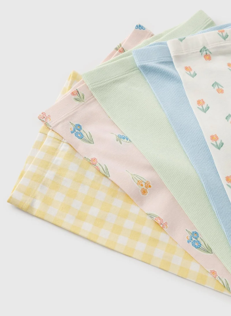 Matalan Baby Multicolour Floral Spring Leggings