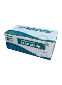Generic 40-Boxes/ 2000-Pieces Disposable Face Mask, 50/Pack, 3-Ply (BM-09)  - Image 4