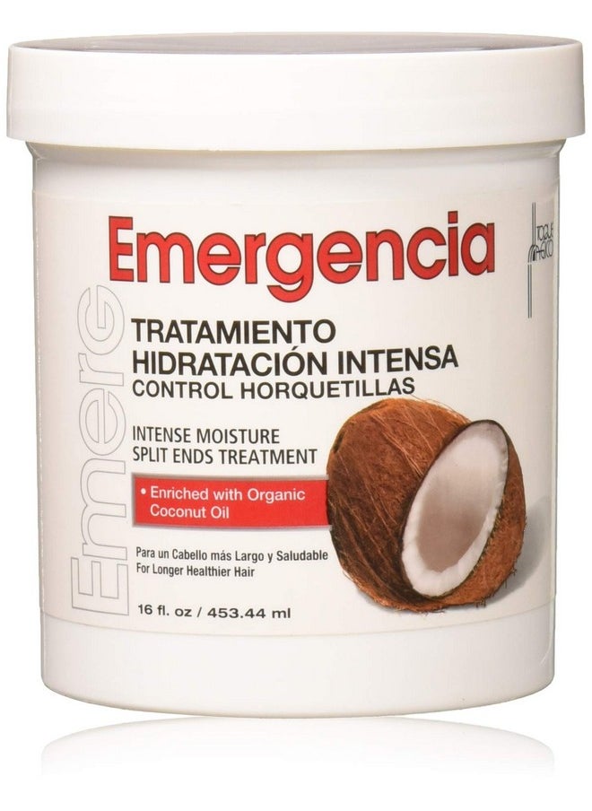 Emergencia - Deep Intense Hair Treatment 16 Oz - Image 1