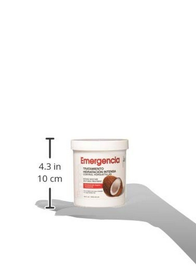 Emergencia - Deep Intense Hair Treatment 16 Oz - Image 1