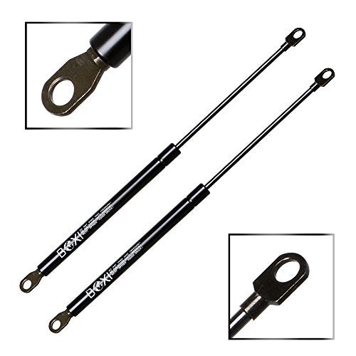 Boxi Qty(2) BOXI 6923 Universal Lift Supports Shocks Extended Length: 15.00 Inches Compressed Length: 9.40 Inches Force: 30 Lbs Eyelet End Shocks 6923 - Image 3