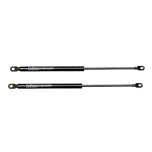 Boxi Qty(2) BOXI 6923 Universal Lift Supports Shocks Extended Length: 15.00 Inches Compressed Length: 9.40 Inches Force: 30 Lbs Eyelet End Shocks 6923 - Image 4