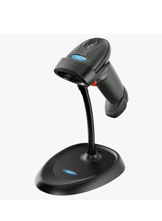 Wired Scanner Usb With Stand 1D CCD PR2100 - Image 1