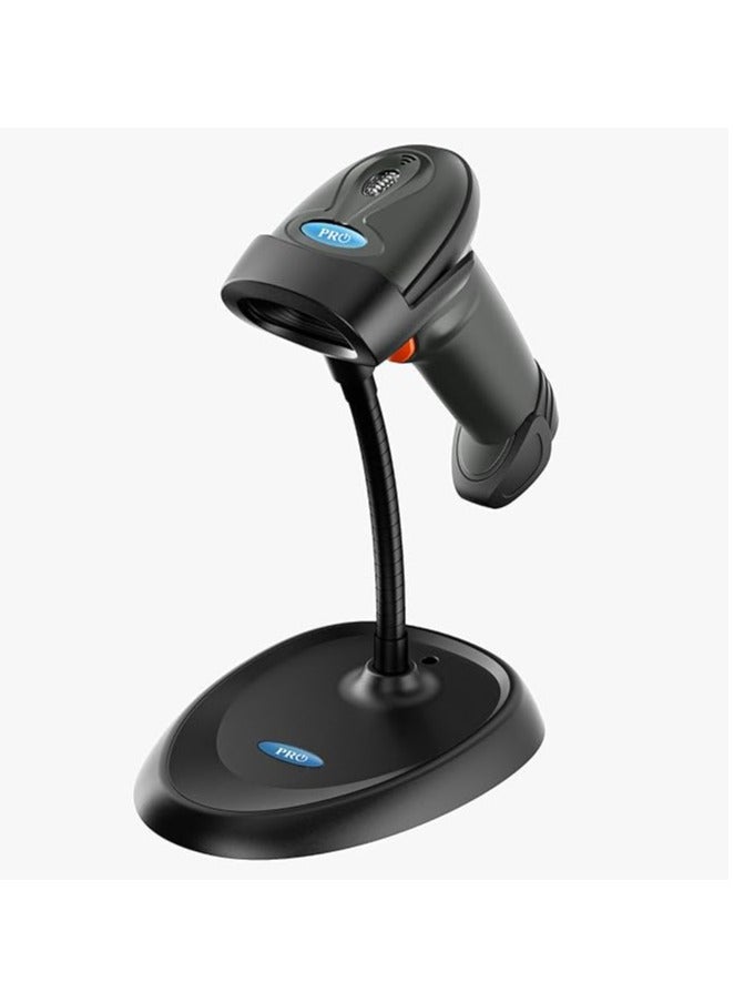 Wired Scanner Usb With Stand 1D CCD PR2100 - Image 2