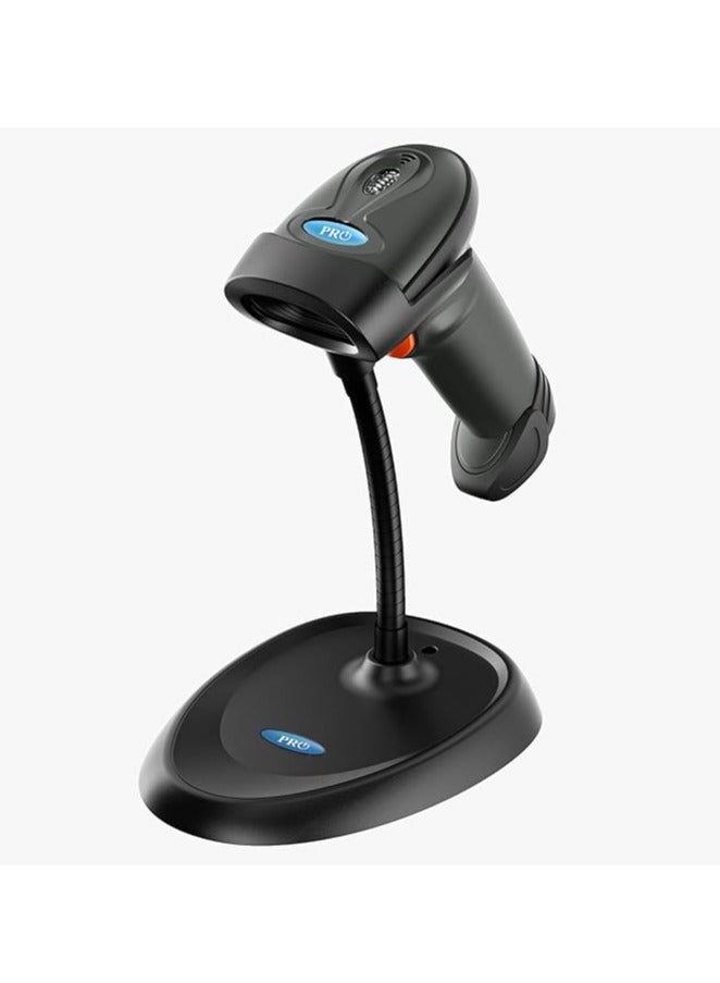 Wired Scanner Usb With Stand 1D CCD PR2100 - Image 3