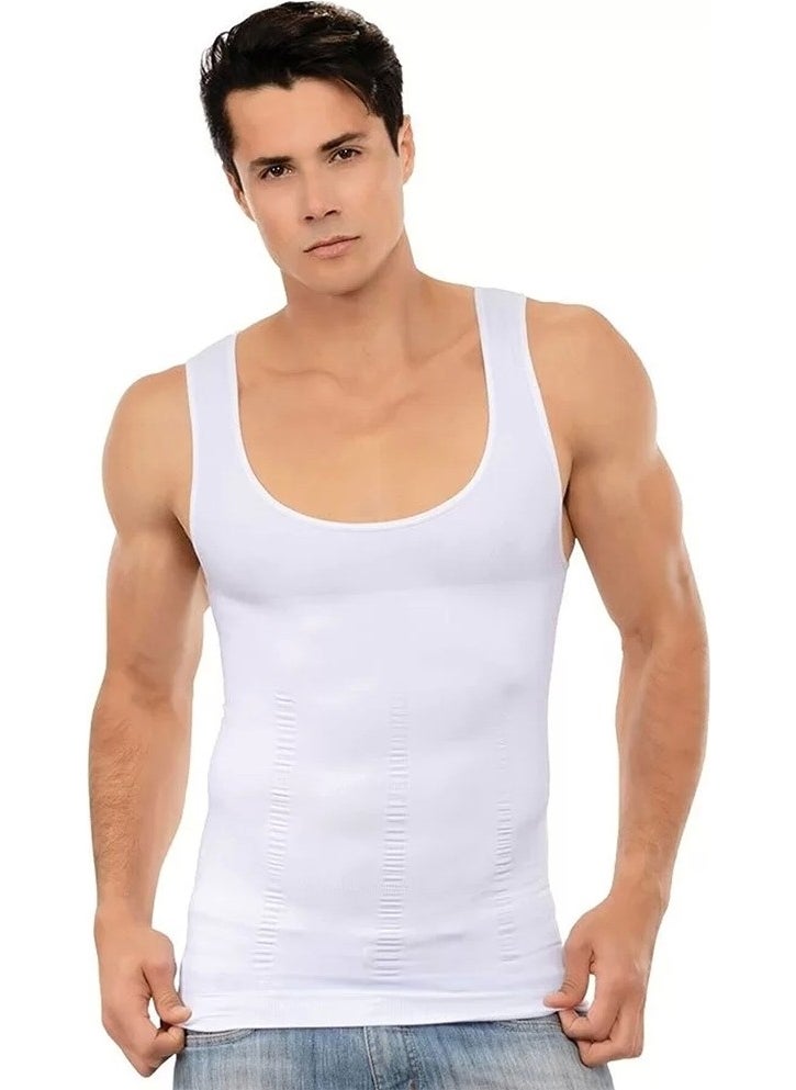 Billiza 500 Layza Form Seamless Men's Corset Undershirt  - Image 2