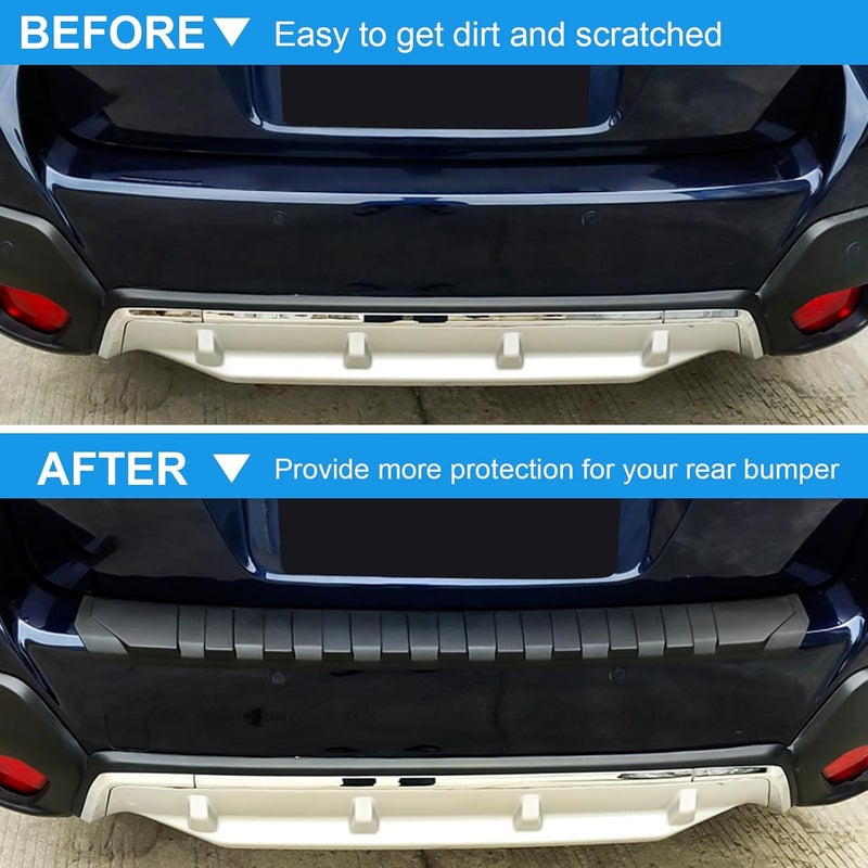 Fancemot Rear Bumper Protector for Subaru Crosstrek 2018-2023 - Image 5