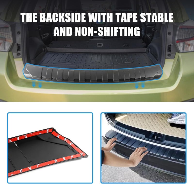 Fancemot Rear Bumper Protector for Subaru Crosstrek 2018-2023 - Image 2