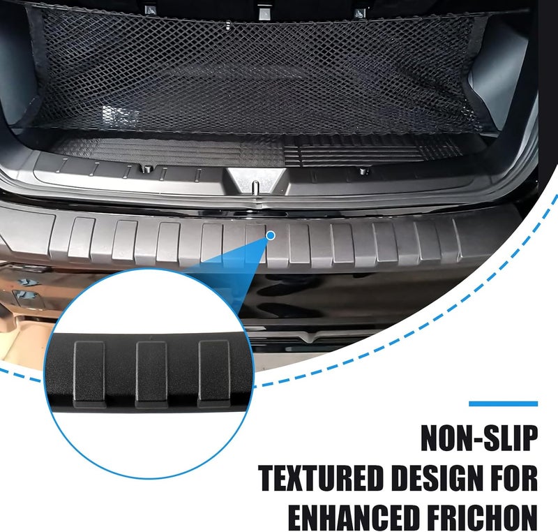 Fancemot Rear Bumper Protector for Subaru Crosstrek 2018-2023 - Image 4