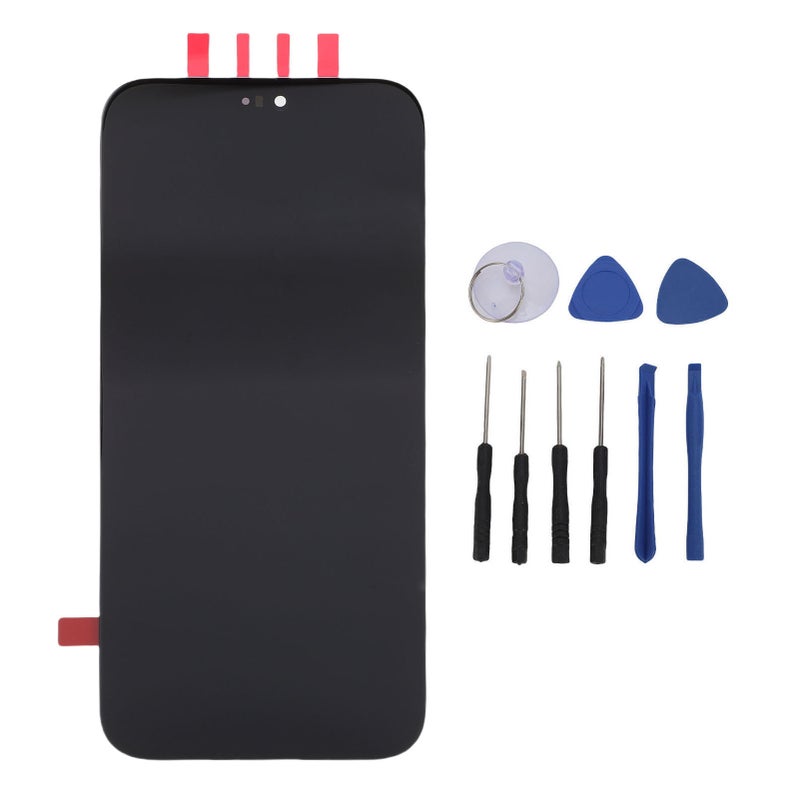 Phone Screen Replacement for Honor X50i+ X8B 200 Lite Phone Touch Screen Digitizer Assembly with Repair Tools - Image 1