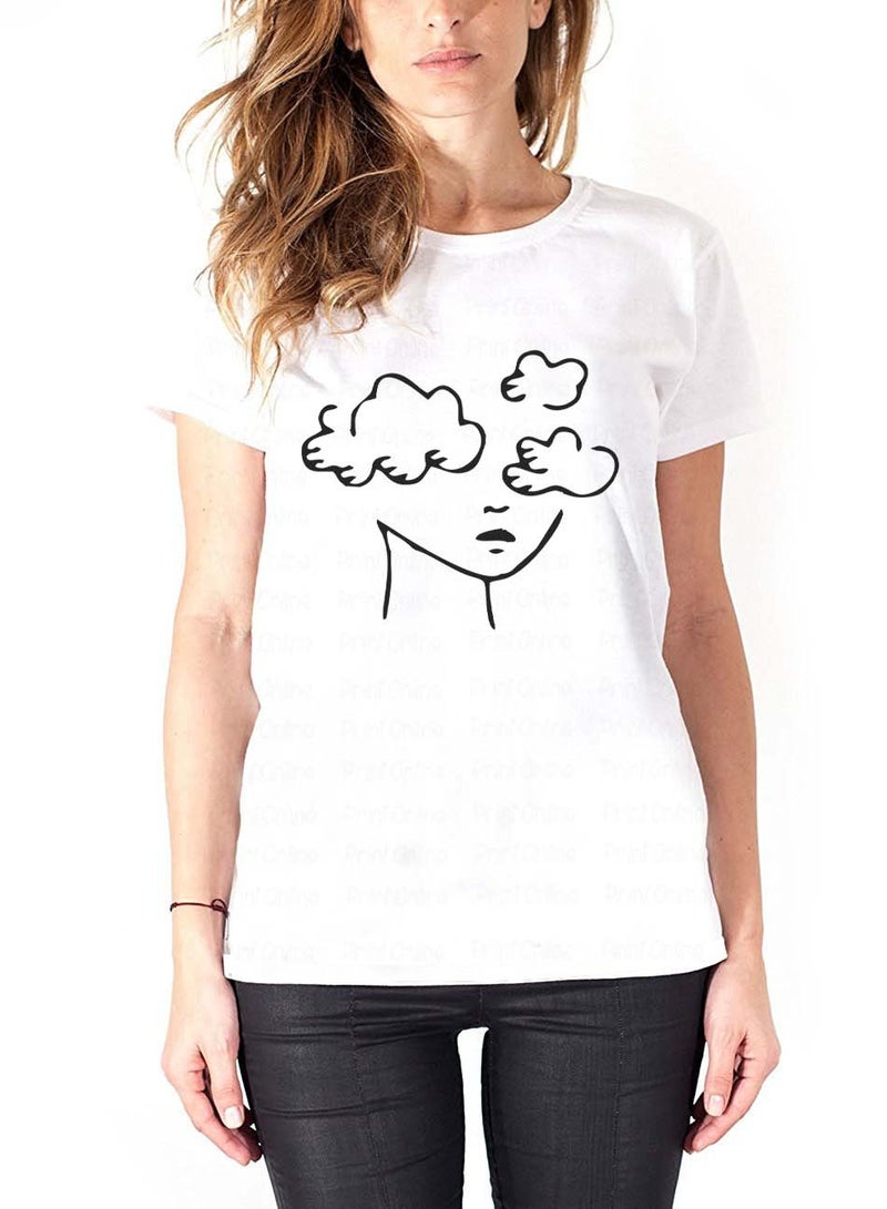 Short Sleeve T-Shirt  For Women