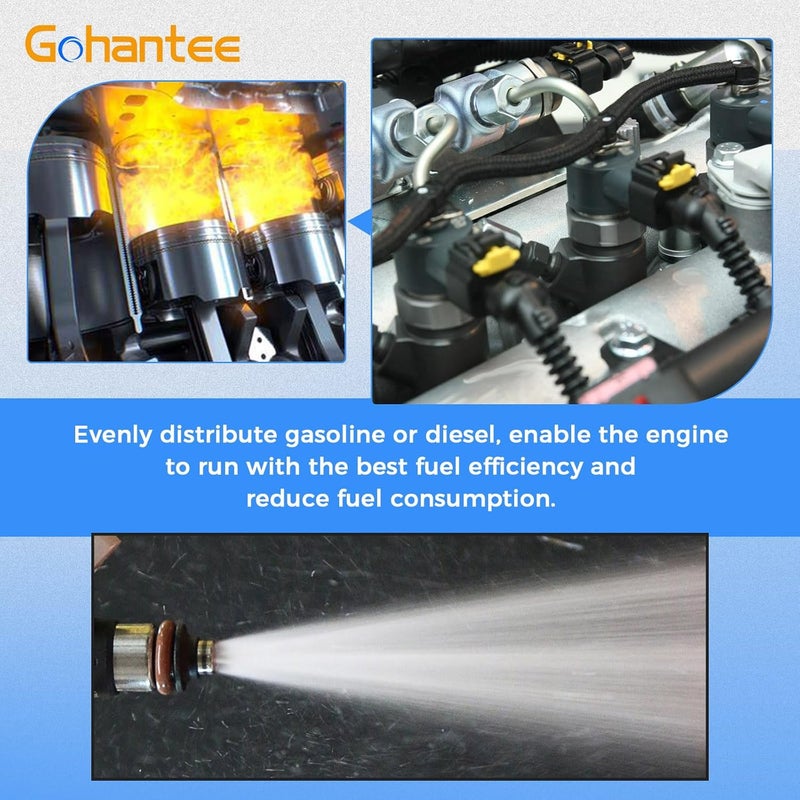 gohantee طقم حقن الوقود 0280158191 لمركبات فورد - Image 4