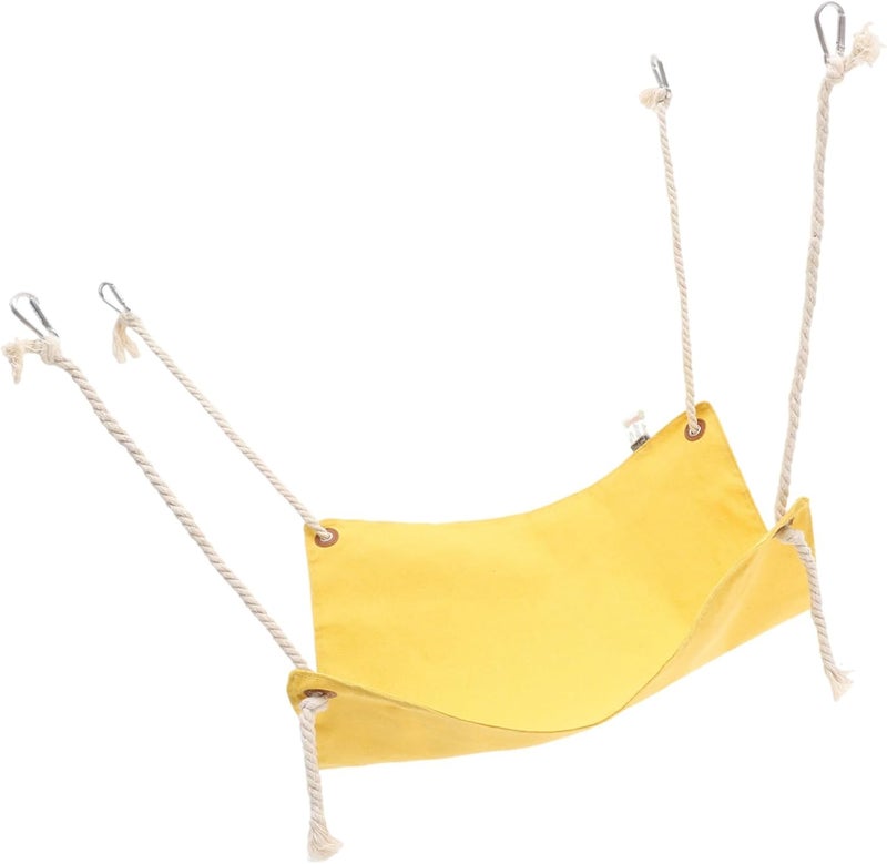 Cat Hammock for Pets Adjustable Double-sided Sleeping Bed Comfortable Hanging Bed for Cats Hamsters and Animals Creative Design for Home and Pet Shops - Image 1