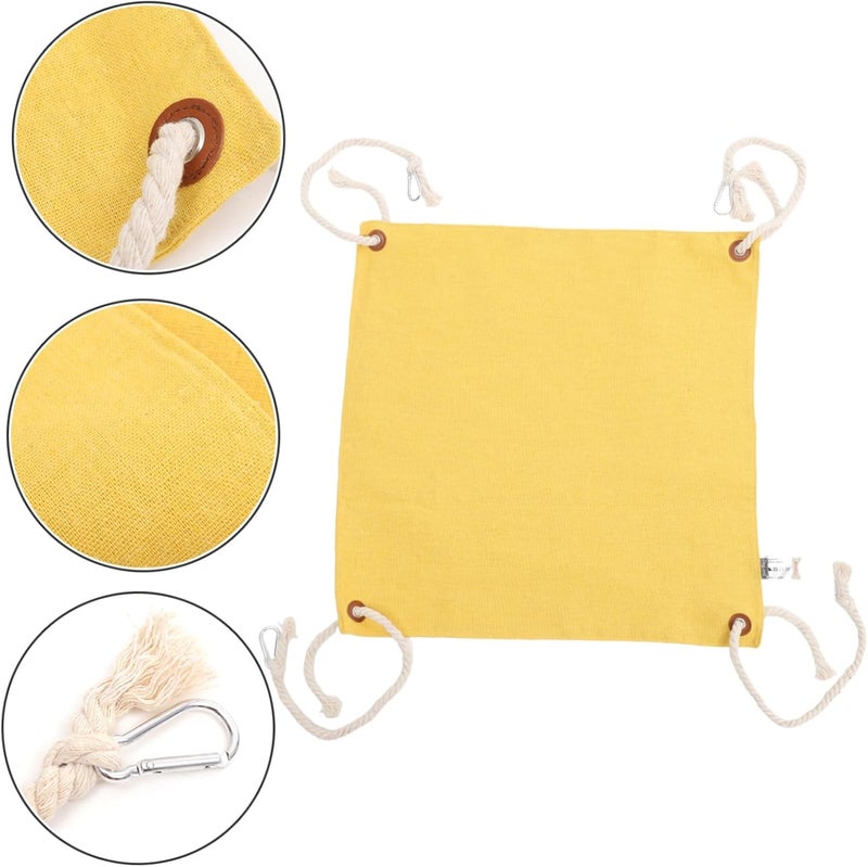 Cat Hammock for Pets Adjustable Double-sided Sleeping Bed Comfortable Hanging Bed for Cats Hamsters and Animals Creative Design for Home and Pet Shops - Image 5