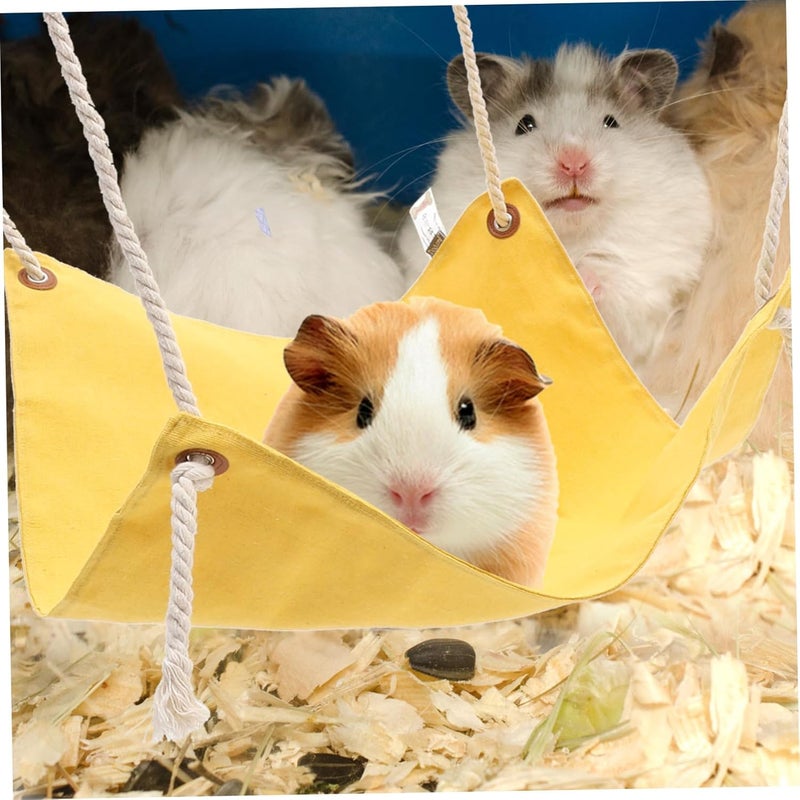 Cat Hammock for Pets Adjustable Double-sided Sleeping Bed Comfortable Hanging Bed for Cats Hamsters and Animals Creative Design for Home and Pet Shops - Image 4