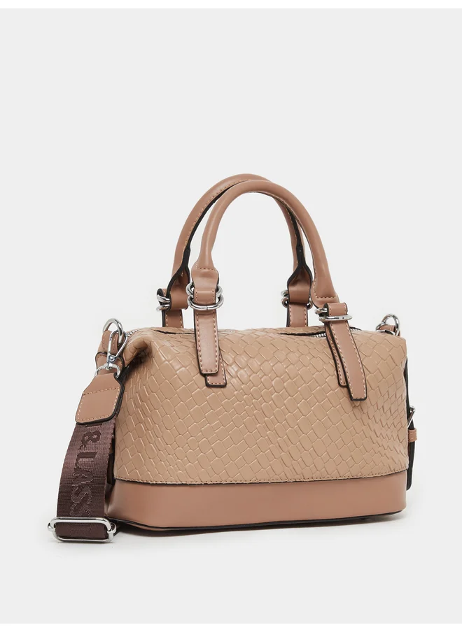 ستايلي Styli Printed Strap Handbag