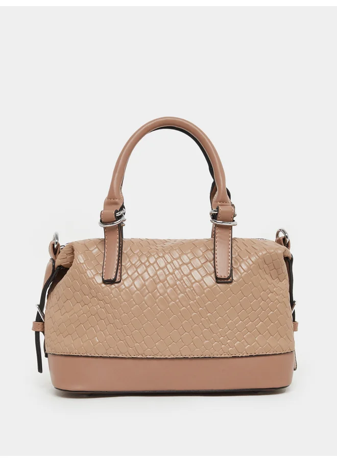 ستايلي Styli Printed Strap Handbag