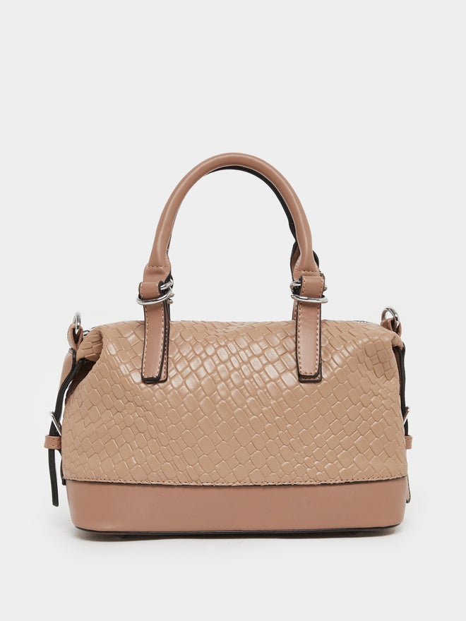 Styli Printed Strap Handbag - Image 2